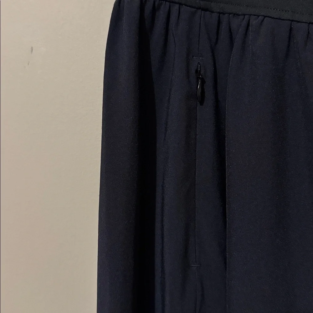 NWT- Zella Effortless Square Neck Midi Dress, Black, Small - Picture 9 of 12